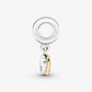 Pandora - Double Heart With 14k Charm