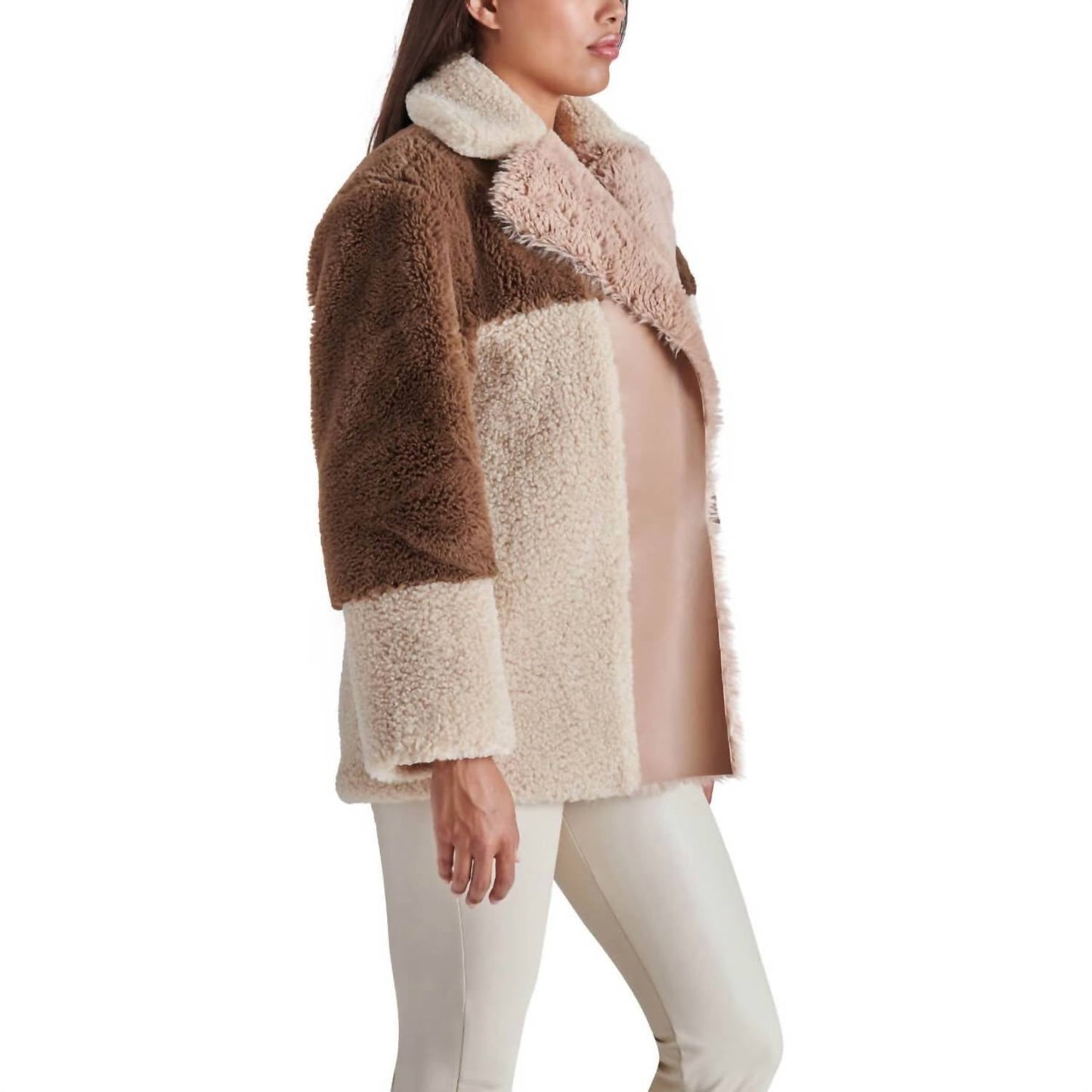Steve Madden - Willow Multi Faux Fur Coat