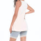Undersummers - Lux Cotton V Neck Tank