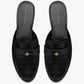 Tory Burch - Ballet Backless Loafer Croc Embossed