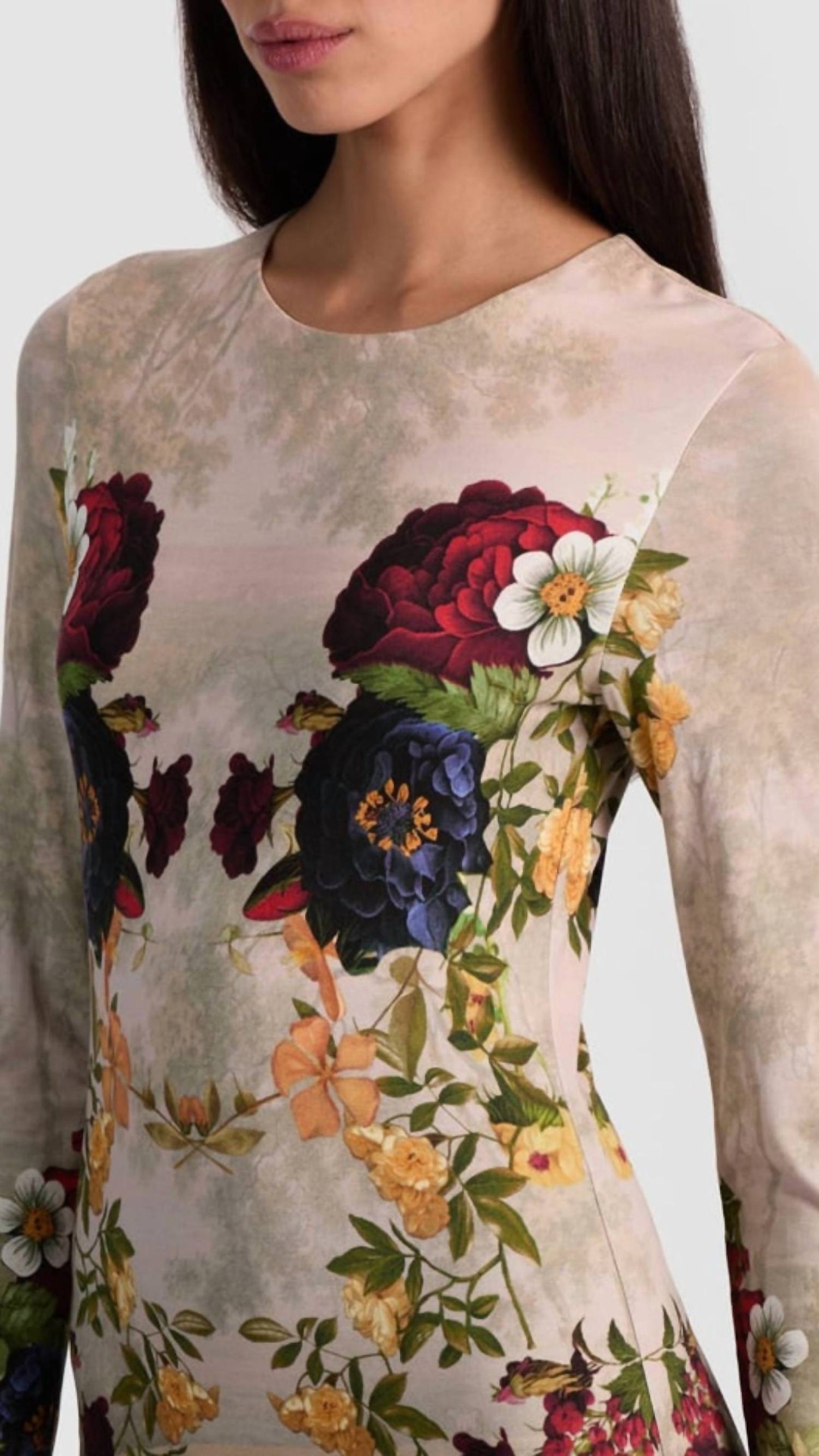 Alice + Olivia - Delora Maxi Dress