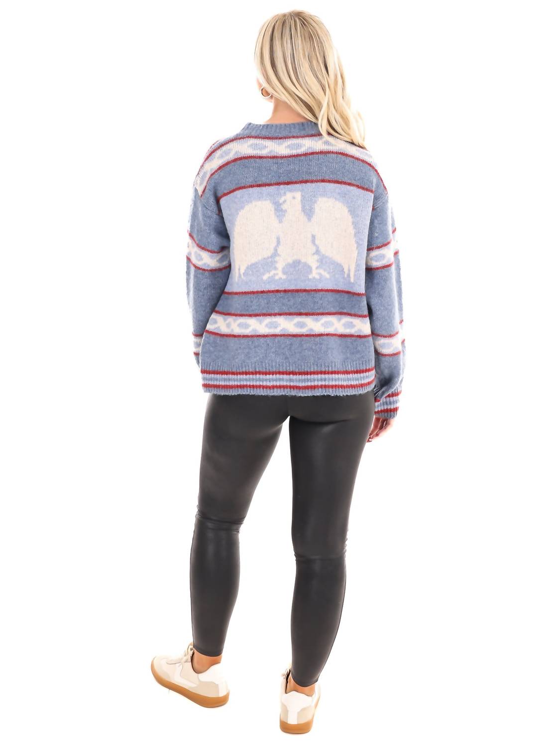Bailey Rose - Winter Dreams Long Sleeve Sweater