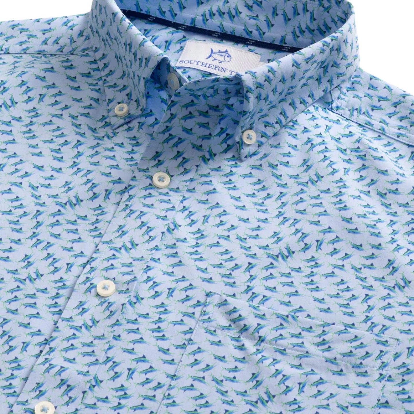 Southern Tide - Fintastic Intercoastal Sportshirt