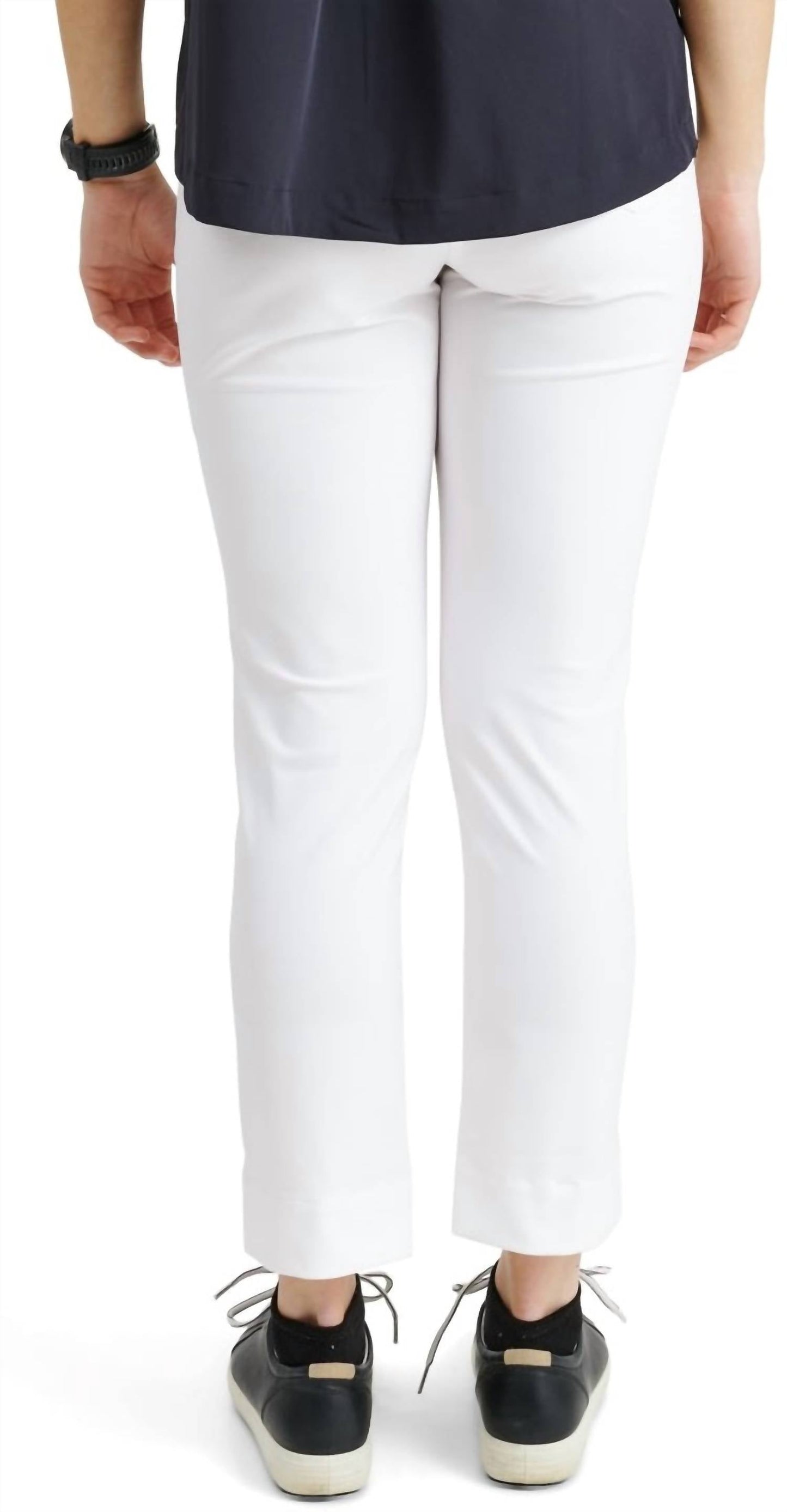 Abacus Sportswear Us - Elite High Waist 4-ways Stretch Golf Trousers