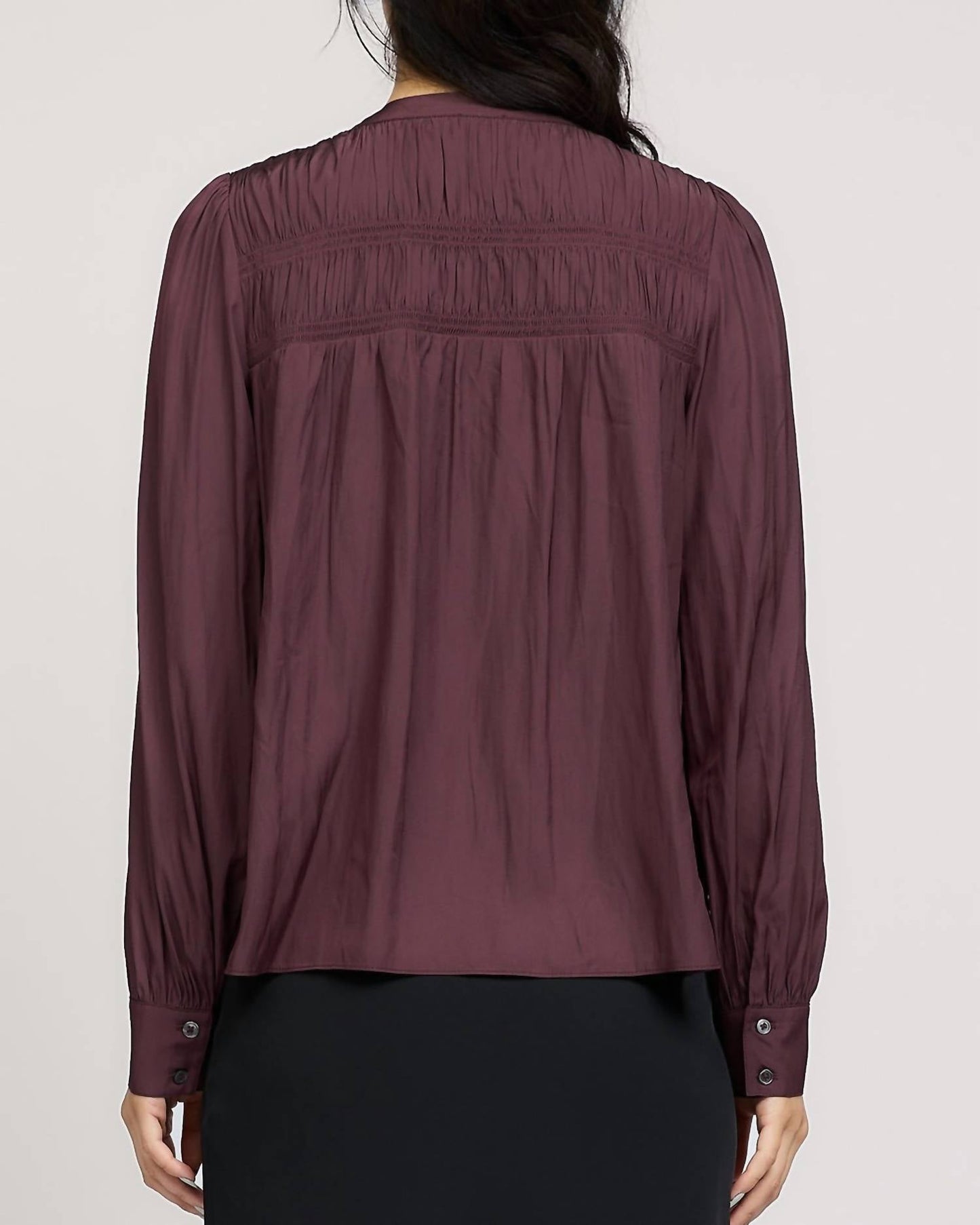 Current Air - Split Neck Blouse