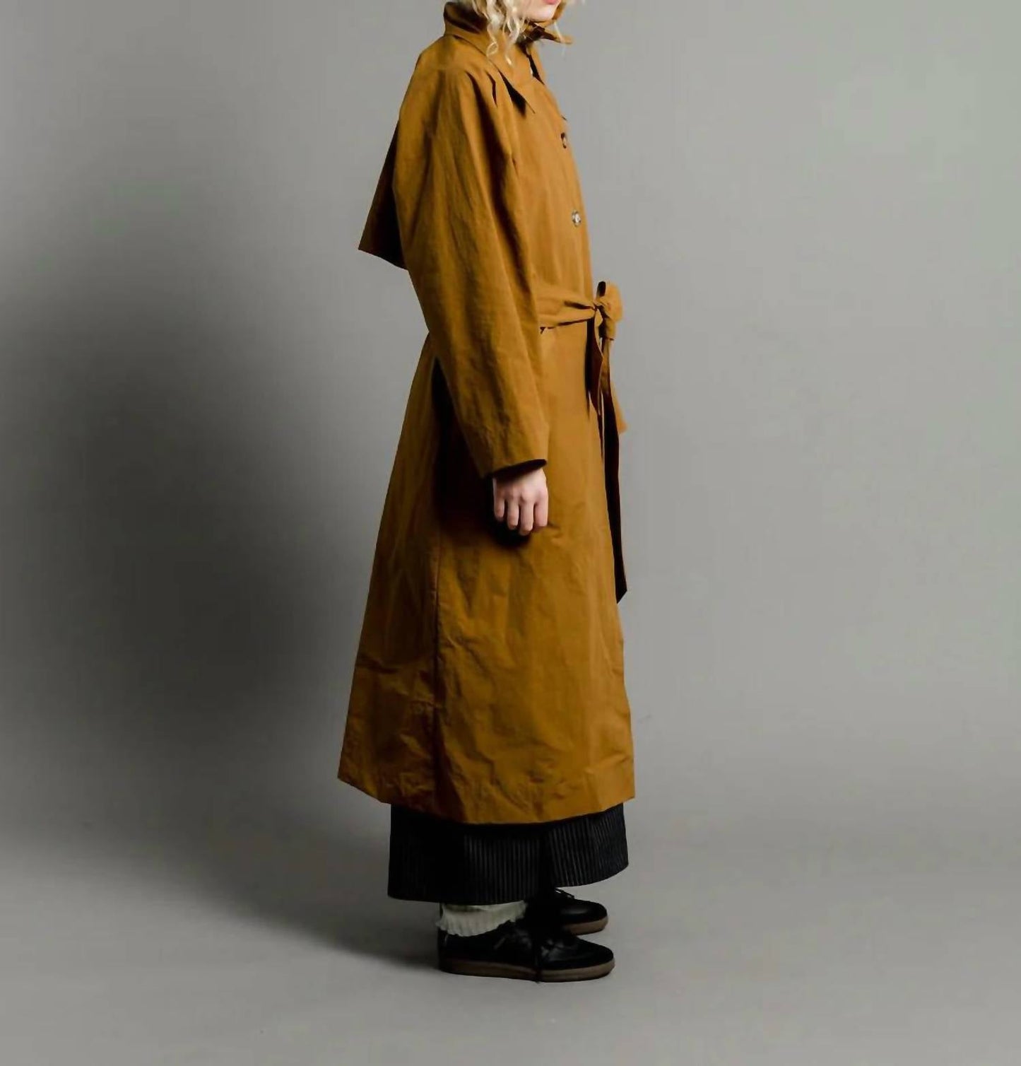 A Bronze Age - Cory Trench Coat