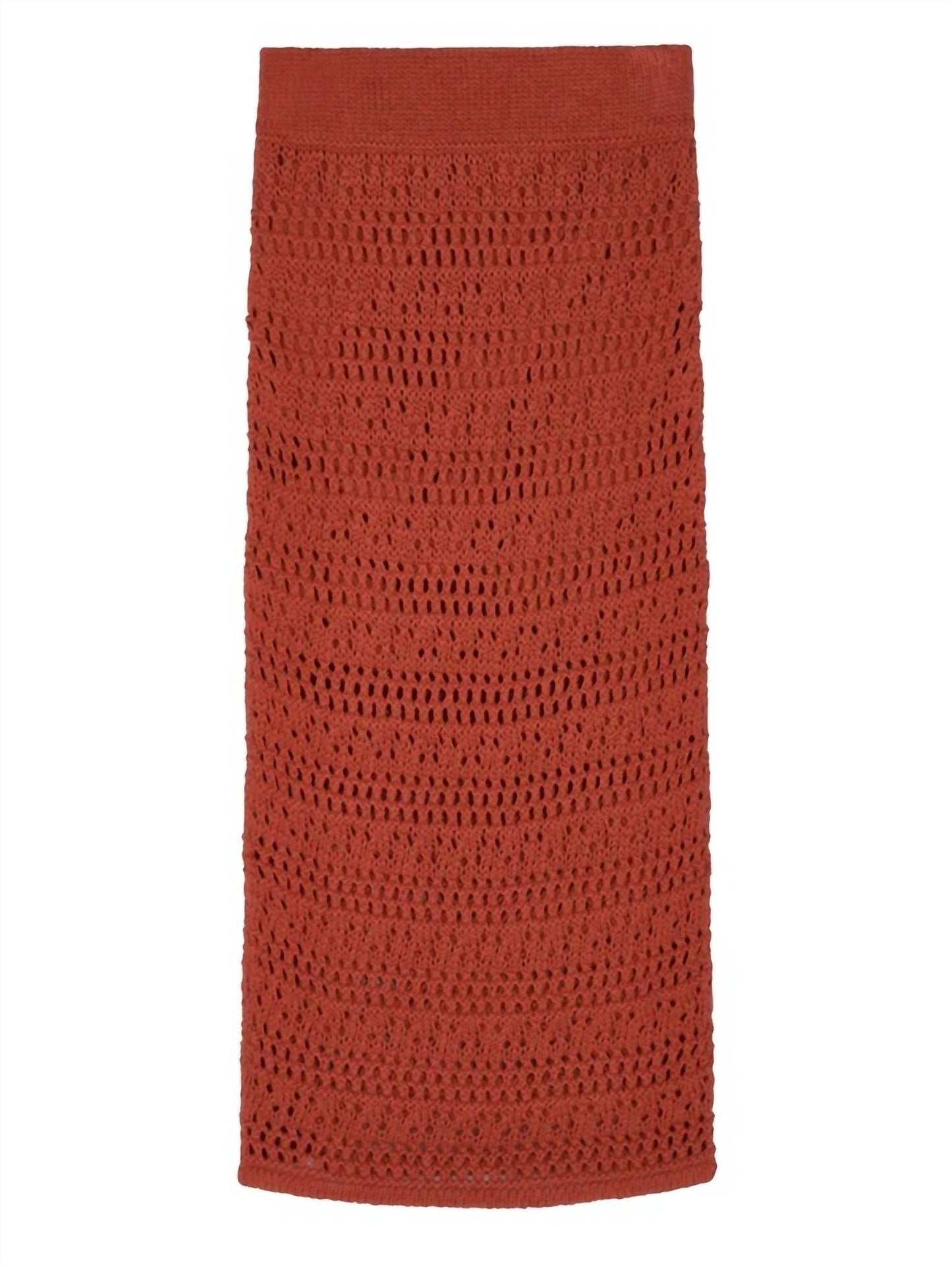 Nation Ltd - Driana Crochet Midi Skirt