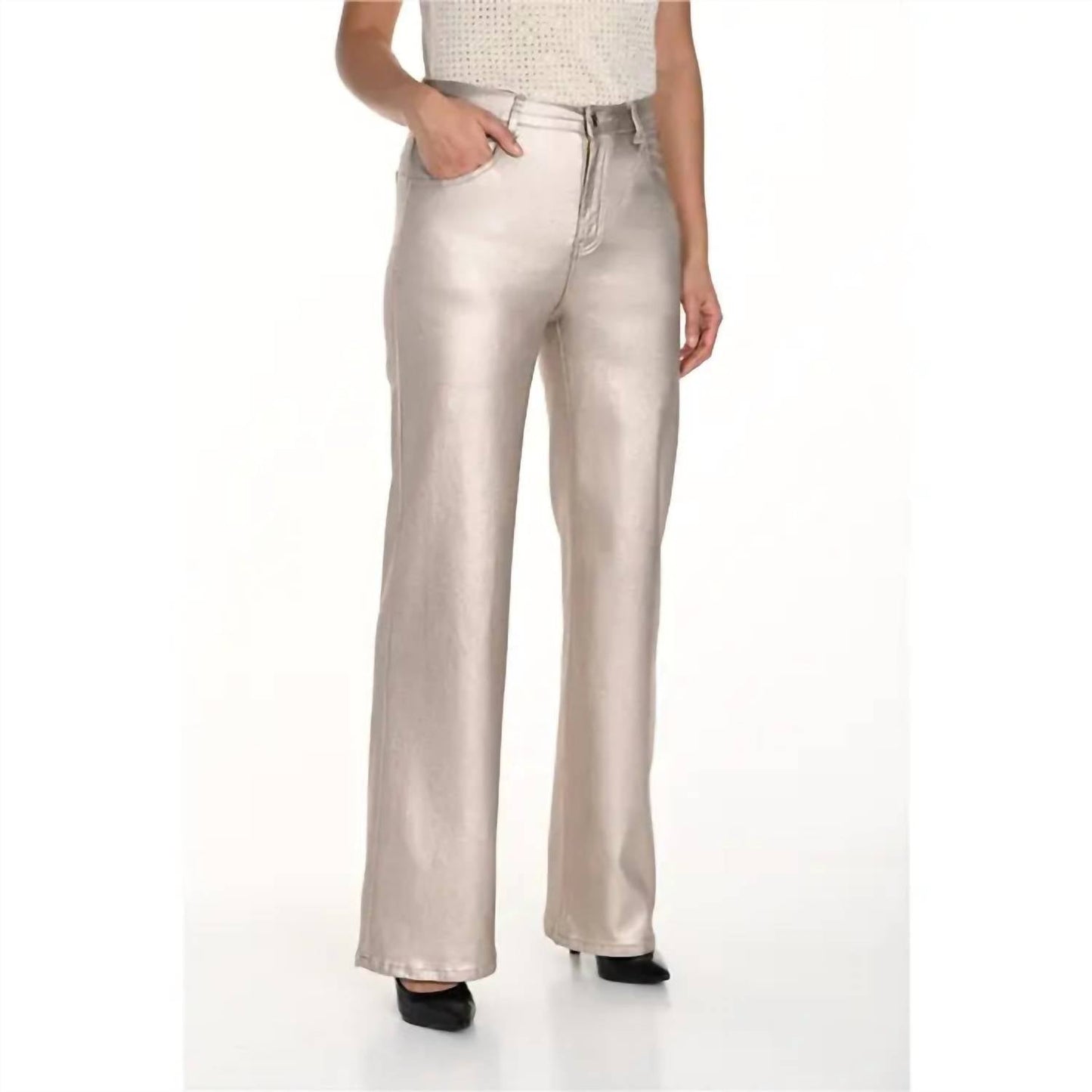 Frank Lyman - Metallic Pants