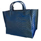 Ampersand As Apostrophe - Women's Leather Microtote