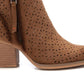Xti - Women's Leather Ankle Booties