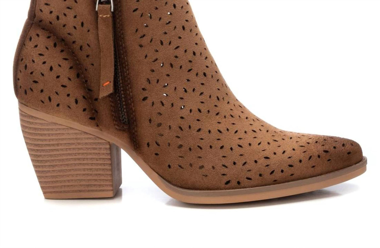 Xti - Women's Leather Ankle Booties
