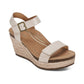 Aetrex - Women's Sydney Quarter Strap Espadrille Sandal