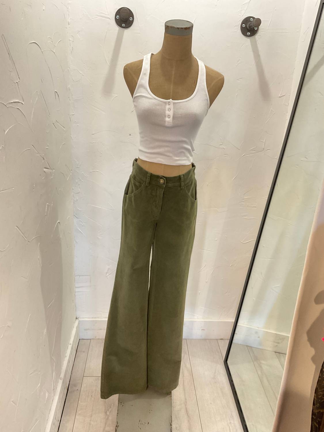Nili Lotan - Celia Pant in Clover