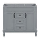 Bathroom Vanity Cabinet With 2 Soft Closing Doors And 2 Drawers