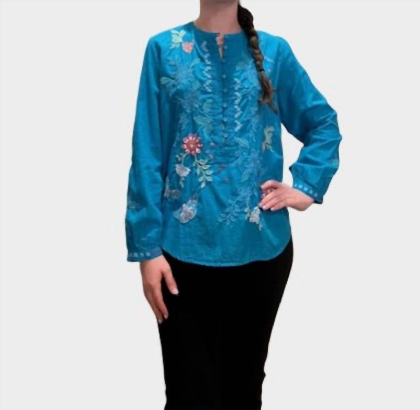 Johnny Was - FIELD HENLEY BLOUSE