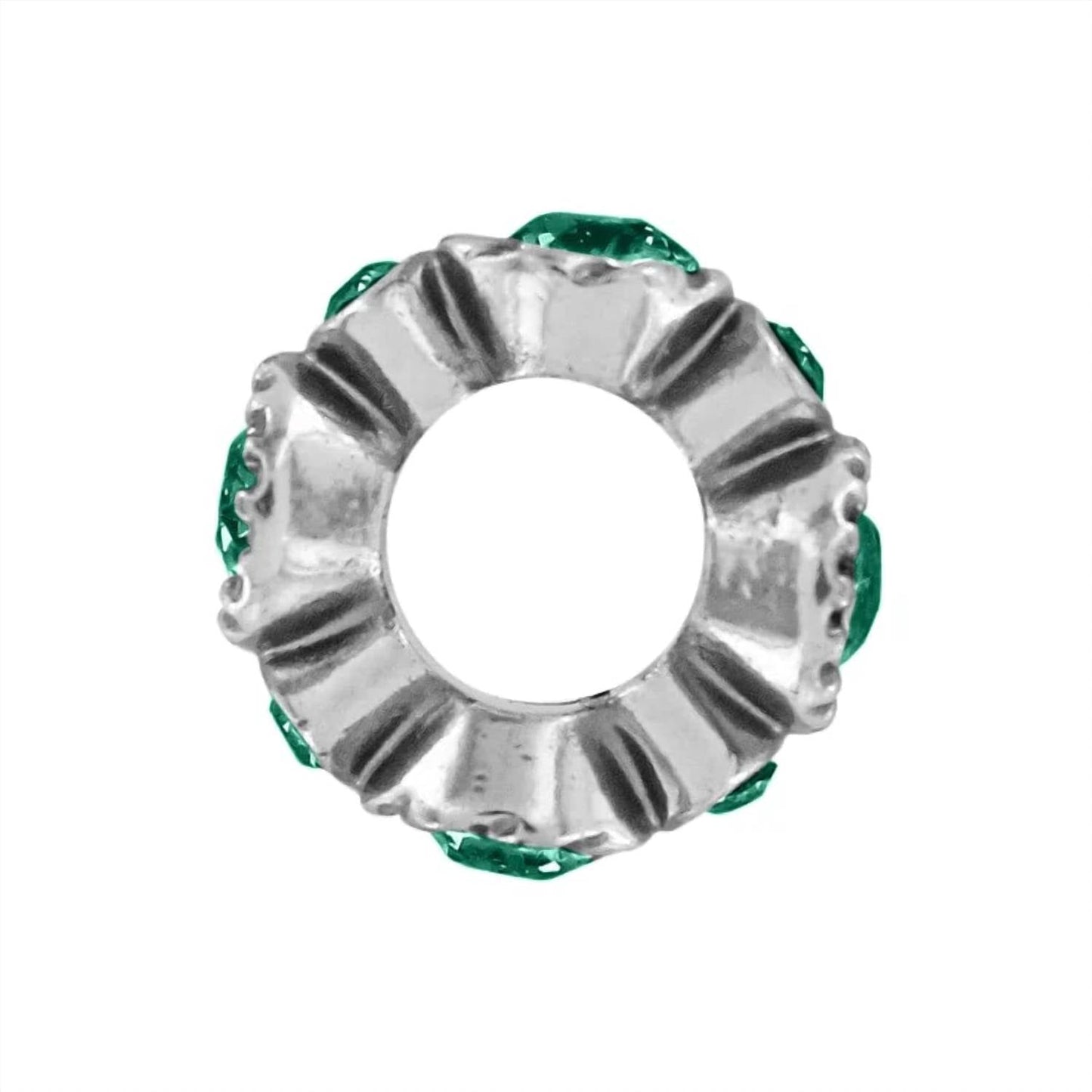 Brighton - HALO EMERALD BEAD