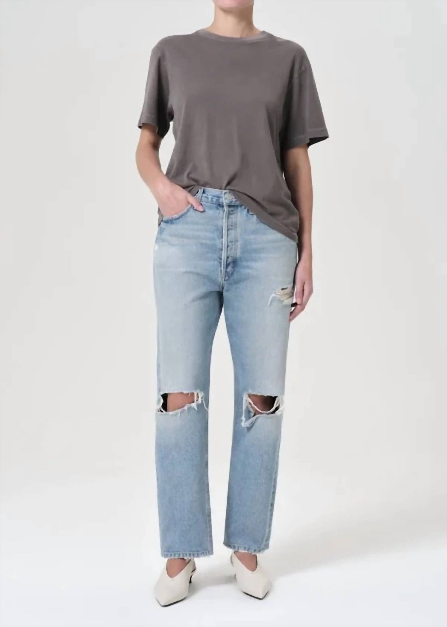 Agolde - 90's mid rise loose fit Jean