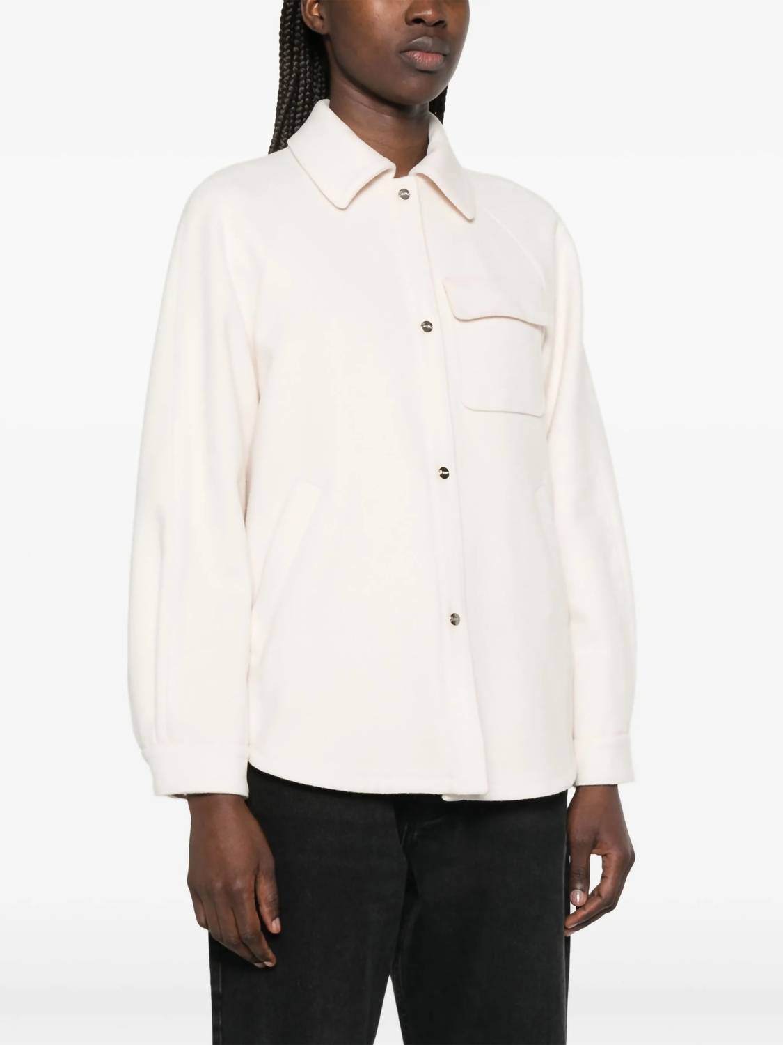 Herno - Virgin Wool Shirt Jacket