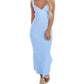 Mable - Open Invitation Ribbed Midi Dress