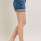 Judy Blue - High Waist Cuff Jogger Short