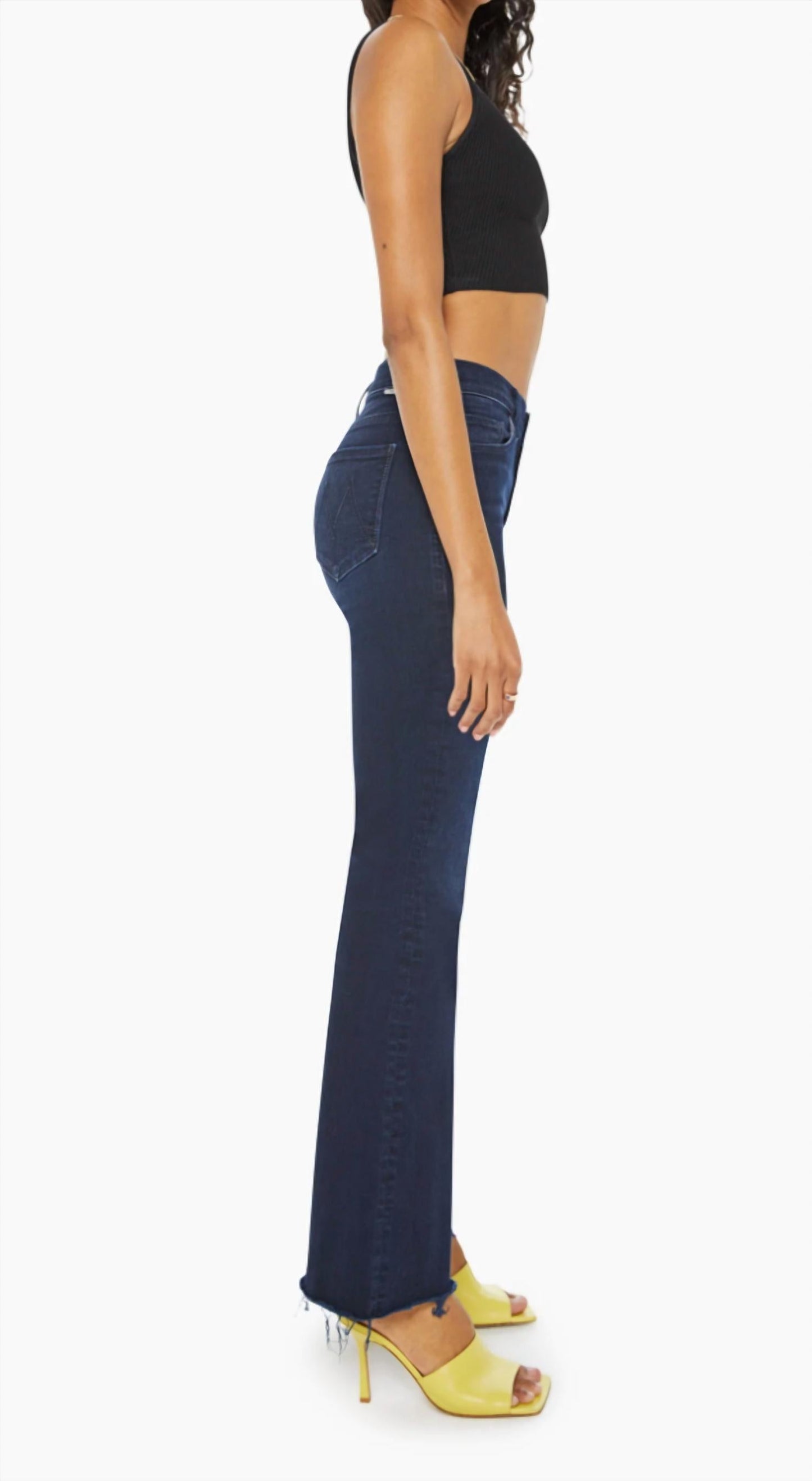 Mother - Weekender Fray Jeans