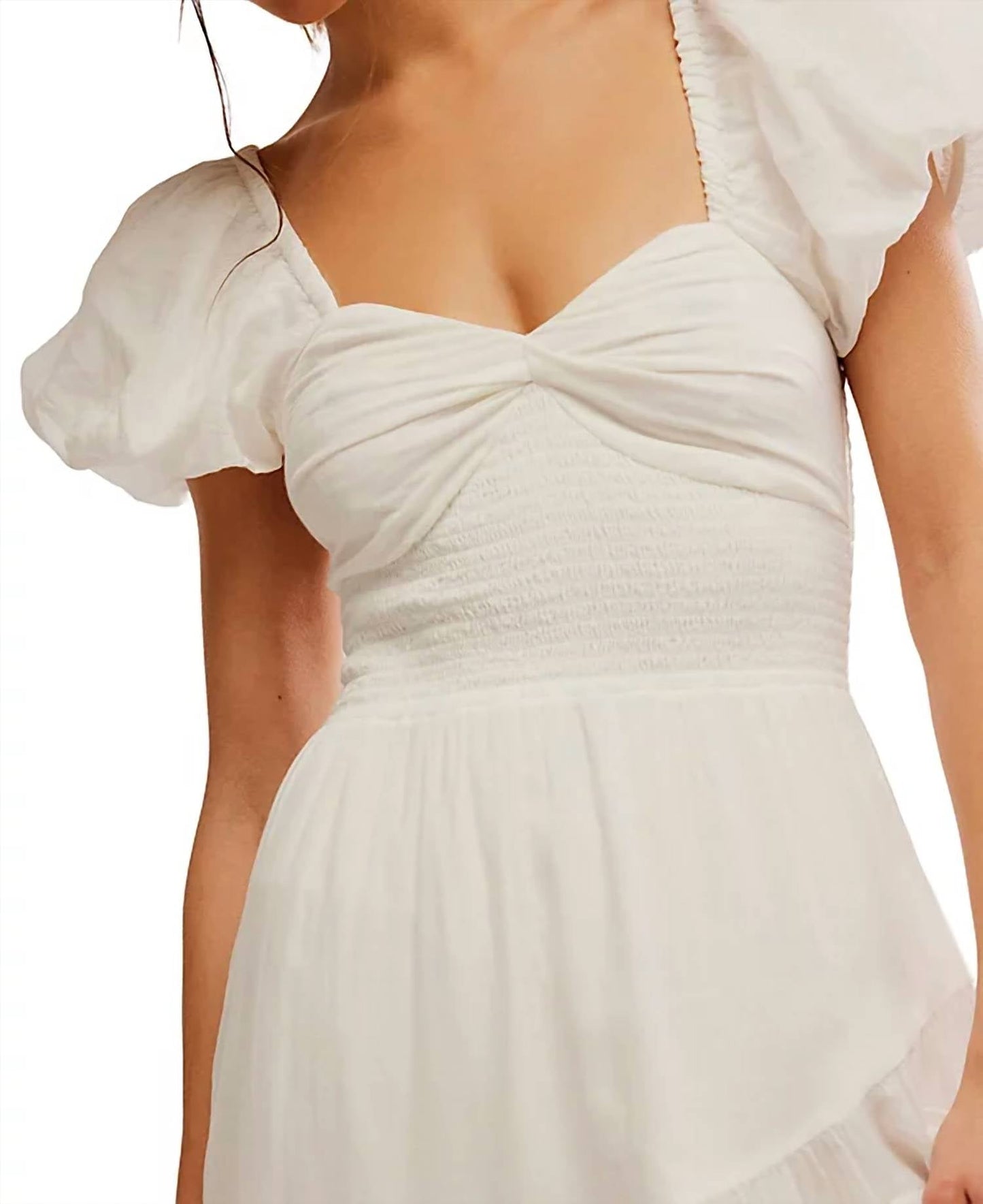 Free People - Short Sleeve Sundrenched Dress