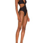 Pq Swim - हेडन पीयर वन पीस कट आउट स्विमसूट