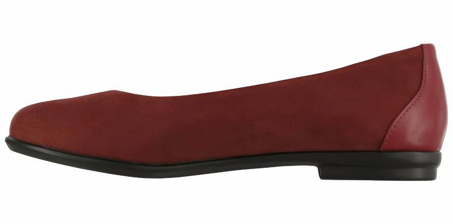 Sas - Women's Scenic Ballet Flat Shoes Medium