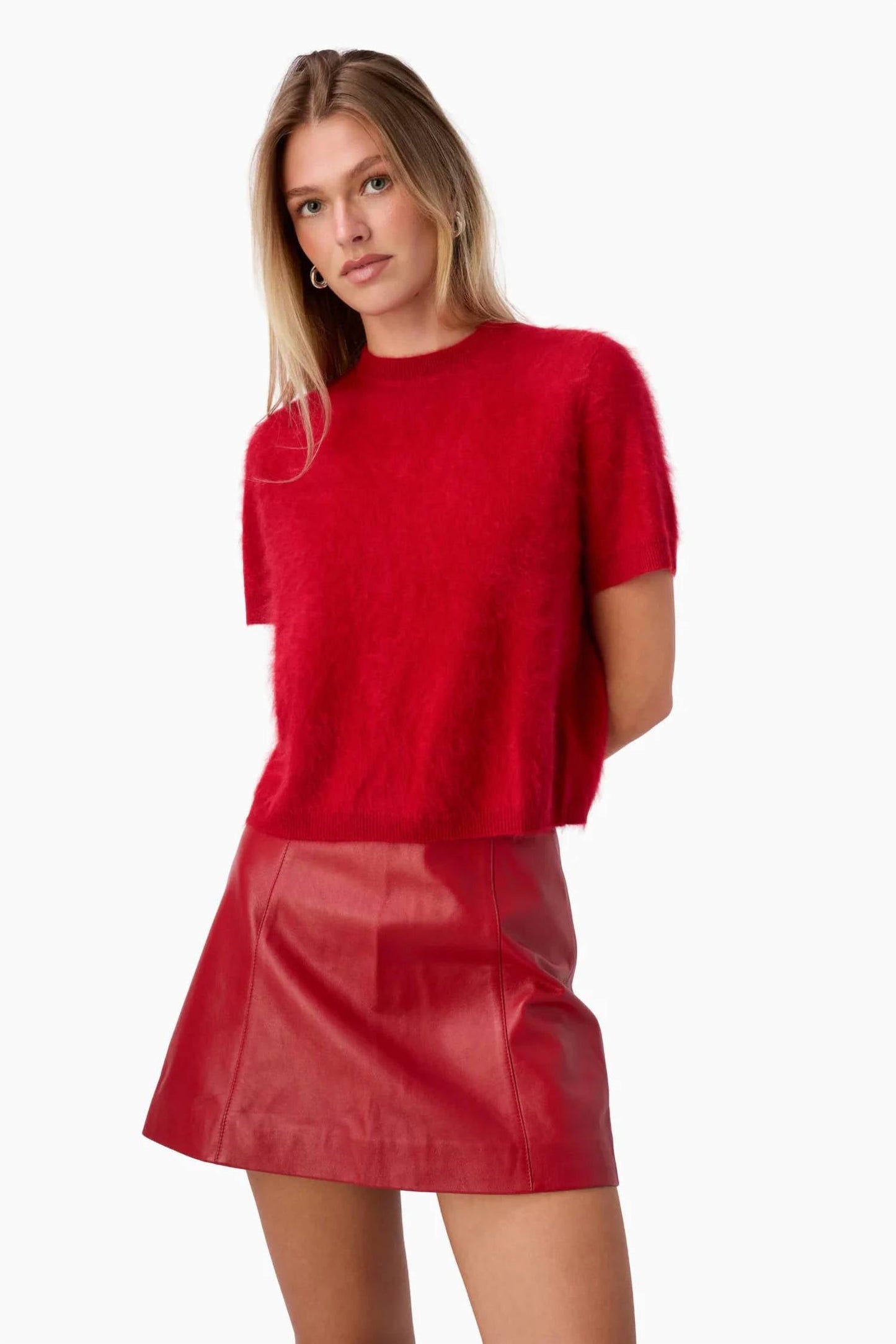 Cami Nyc - Cillian Leather Mini Skirt