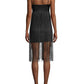 Ramy Brook - Rikki Fringe Trim Mini Cocktail Dress