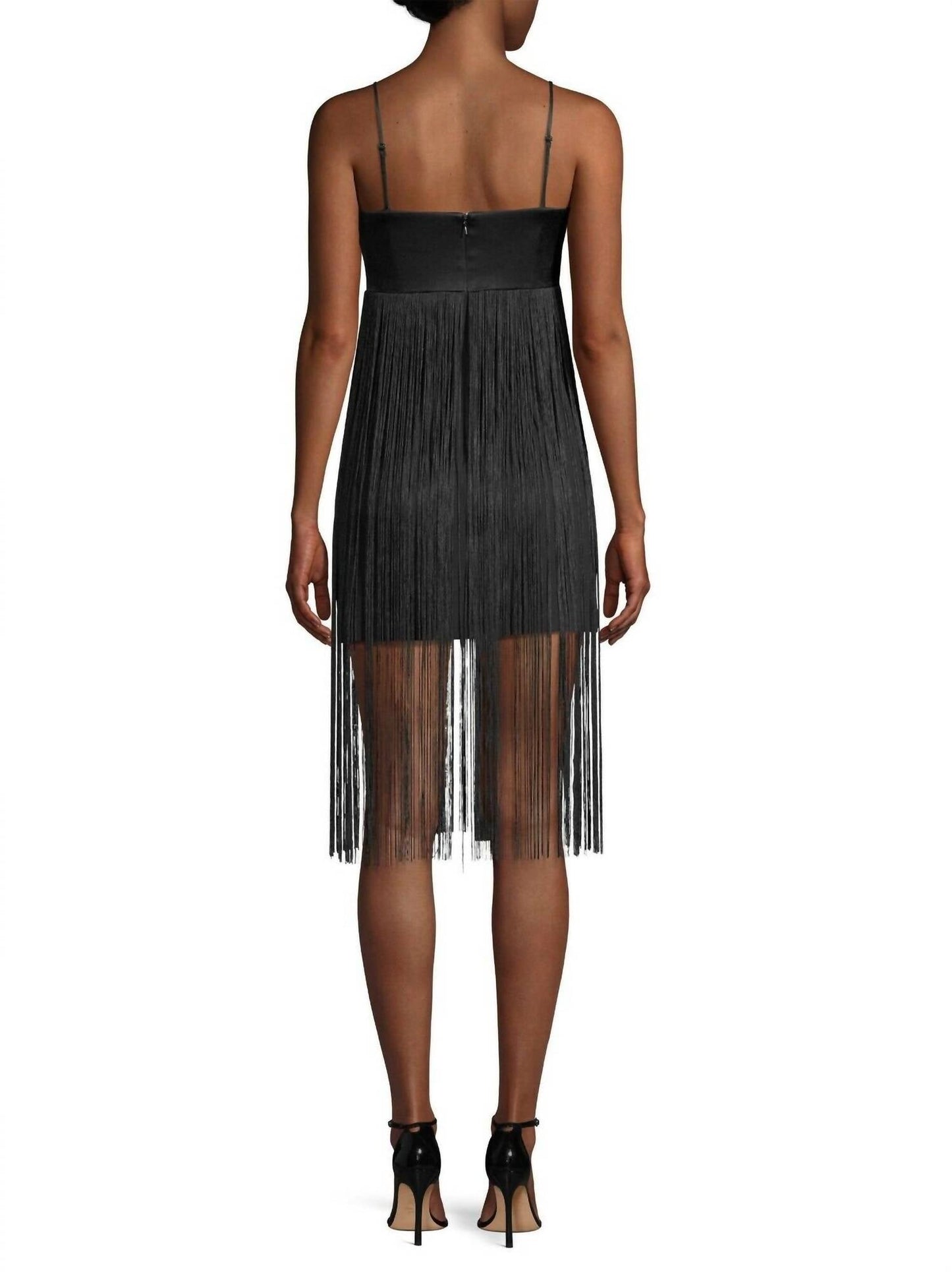 Ramy Brook - Rikki Fringe Trim Mini Cocktail Dress