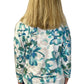 Democracy - Placement Floral Print Knit Top