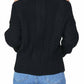 Paige - Lorilee Cold Shoulder Turtleneck Wool Sweater