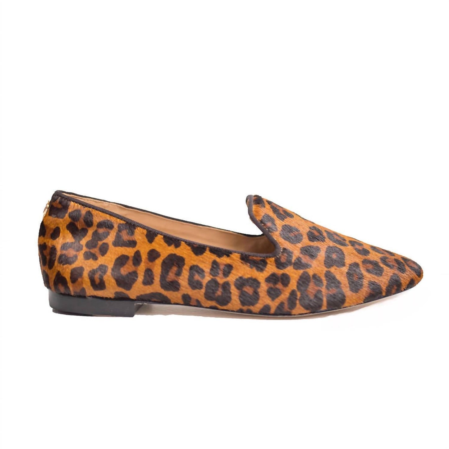 House Of Zalo - Cheetah Calf Hair Slipper