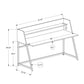 Computer Desk for Home Office Laptop with Storage Shelves, Contemporary & Modern