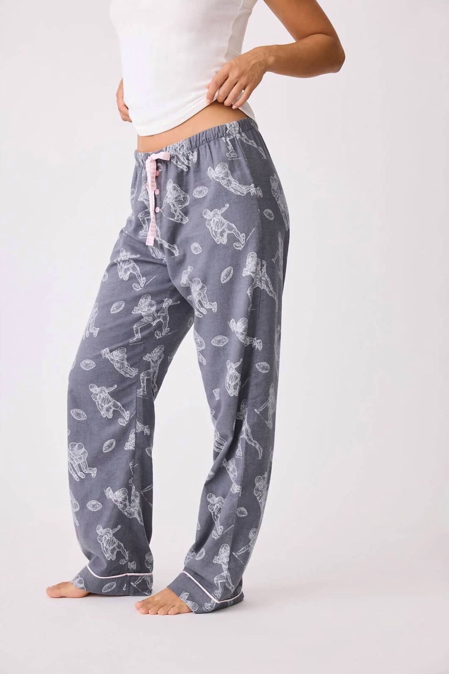 Pj Salvage - Game Day Flannel Pant