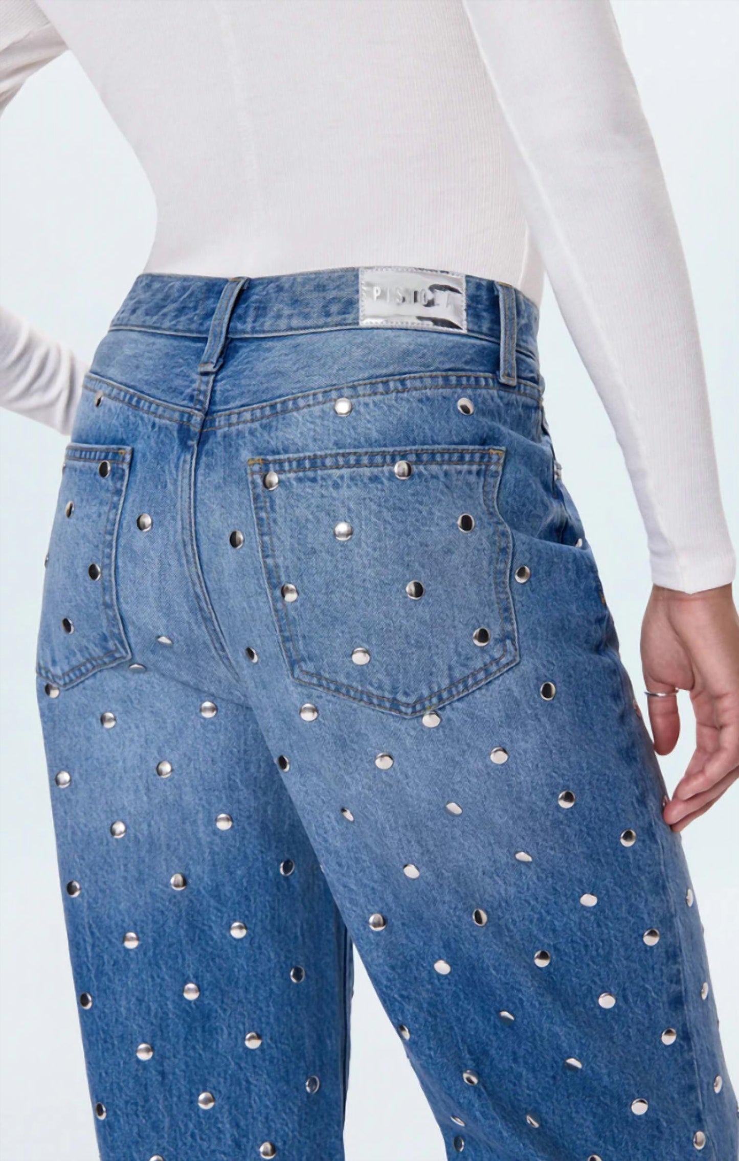 Pistola - Hendrix High Rise Baggy Jeans