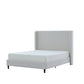 Harper Tall Headboard Upholstered Bed with Elegant Simplicity