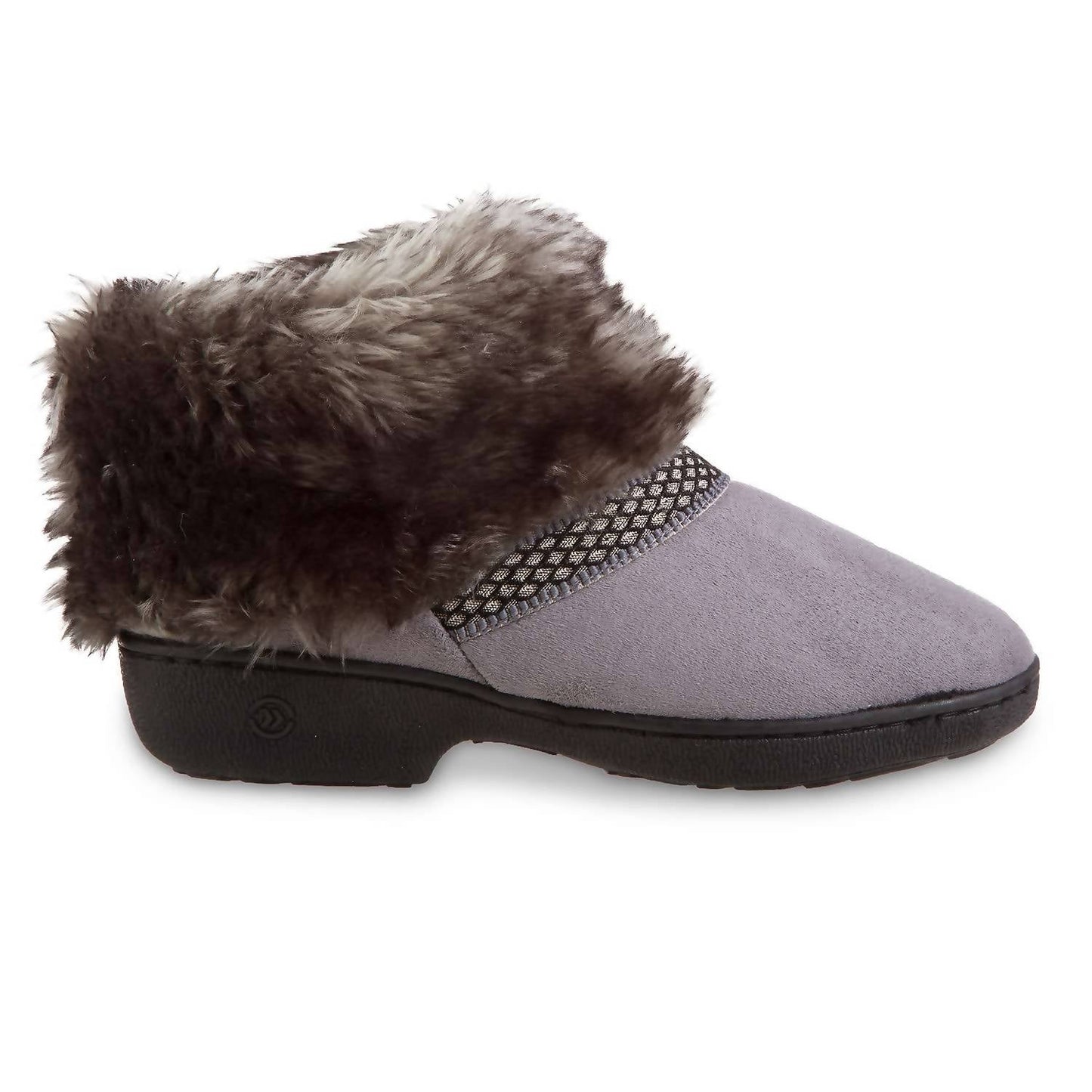 Isotoner - Women's Recycled Microsuede Mallory Boot