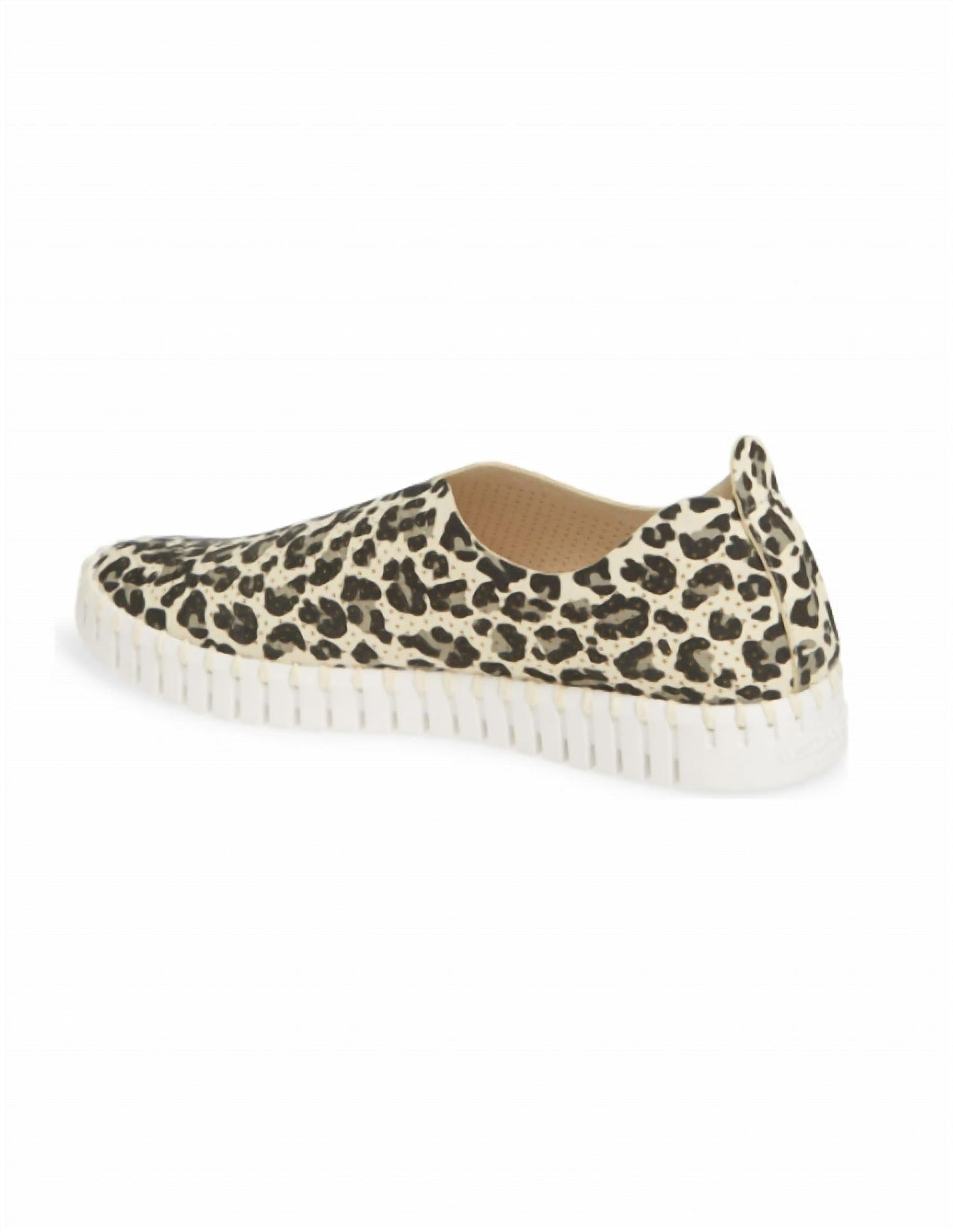 Ilse Jacobsen - Women's Tulip 139 Leopard Print Slip On Shoes