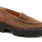 Aquatalia - Women's Hayley Water Resistant Platform Loafer