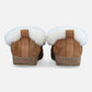 Haflinger - Unisex Iceland Cozy Shearling Clog
