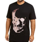 INC International Concepts Men's Renew Sequin Skull T-Shirt Black Size 48 Big & Tall