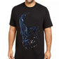 INC International Concepts Men's Renew Sequin Skull T-Shirt Black Size 48 Big & Tall