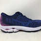 Mizuno Women's Wave Rider 23 Waveknit Running Shoes Blue/Ultramarine Size 6 B(M) Us
