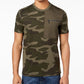 Sean John Men's Zip Pocket Flight T-Shirt Green Size Large