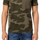 Sean John Men's Zip Pocket Flight T-Shirt Green Size XX-Large