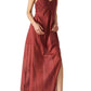 Steve Madden - Brianna Side Slit Sleeveless Cotton Maxi Dress