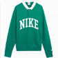 Nike - Men's Long-Sleeve Fleece Polo TOP