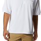 Columbia Men's Perfect Cast Polo White Size Small